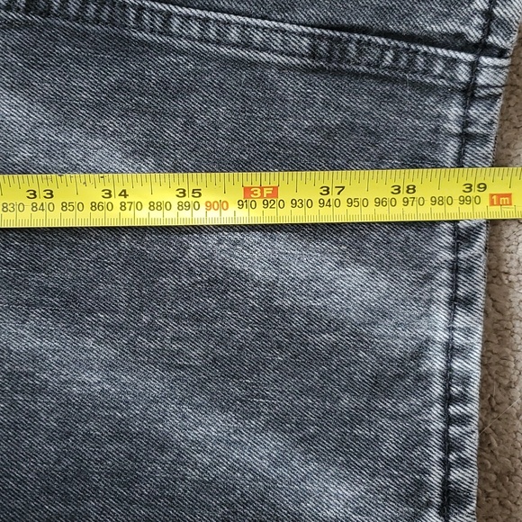 Free People Black High-Waisted Jeans - Picture 13 of 14